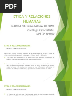 Tarea Moral | PDF