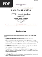 Download Kalachakra Dasa Tutorial by Chandrashekhar Teli SN48160412 doc pdf