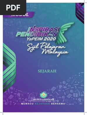 Modul Sejarah Pdf