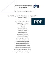 Granulometría, Equipo Wendy 6o. M PDF