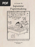 A Guide To Japanese Papermaking