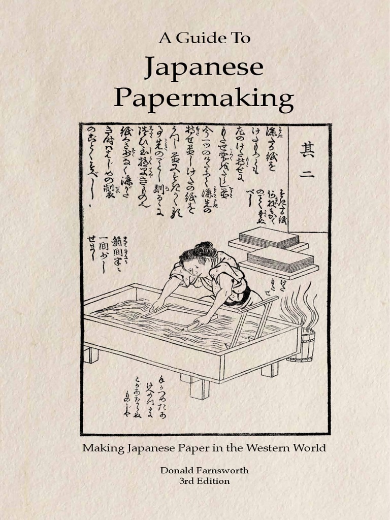 A Guide To Japanese Papermaking PDF Sodium Hydroxide Sodium Carbonate