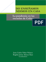 La Pandemia en Las Escuelas de Colima - Interactivo PDF