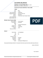 Formulir Penerimaan Peserta Didik Baru Tahun 2020 2005 05 16 2020000007 PDF