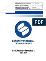 GC-MO-001 Documento de Modelos Del SGI