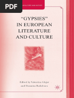 Pub - Gypsies in European Literature and Culture Studies PDF