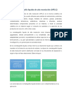 HPLC: Cromatografía líquida de alta resolución