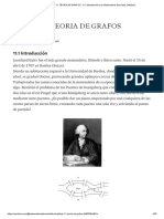 Capítulo 11 - TEORIA DE GRAFOS. 11.1 Introducción - by Matematicas Discretas - Medium