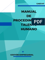 Manual de Procedimientos Técnico PDF