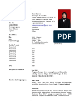 Curriculum Vitae Putri Mayasari 2