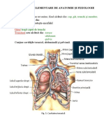 Elemente Generale de Anatomie Si Fiziologie PDF