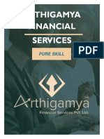 ARTHIGAMYA FINANCIAL SERVICES PURE SKILL GUIDE