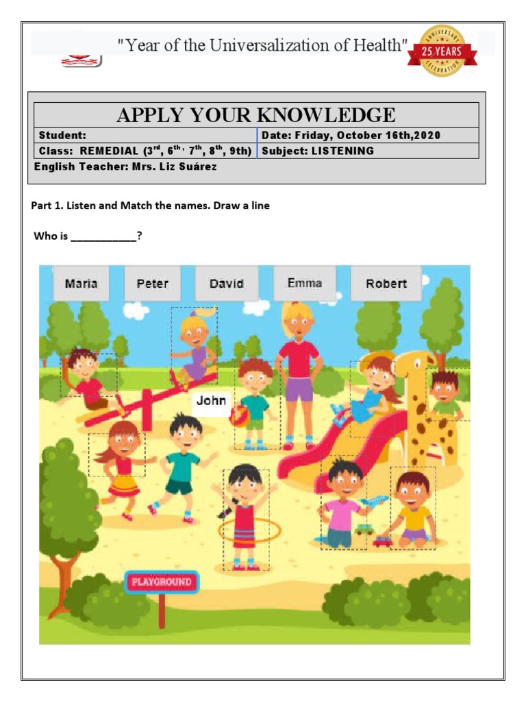 Universalization of Health Listening Activity | PDF | Social Science ...