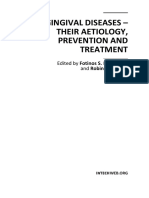 Gingival Diseases - Their Aetiology, Prevention and Treatment PDF