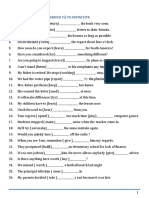 (AV10U2G1) Bai Tap Gerund To Infinitive PDF