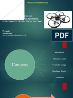 Trajectory Tracking of Quaternion Based Quadrotor Using Model Predictive Control