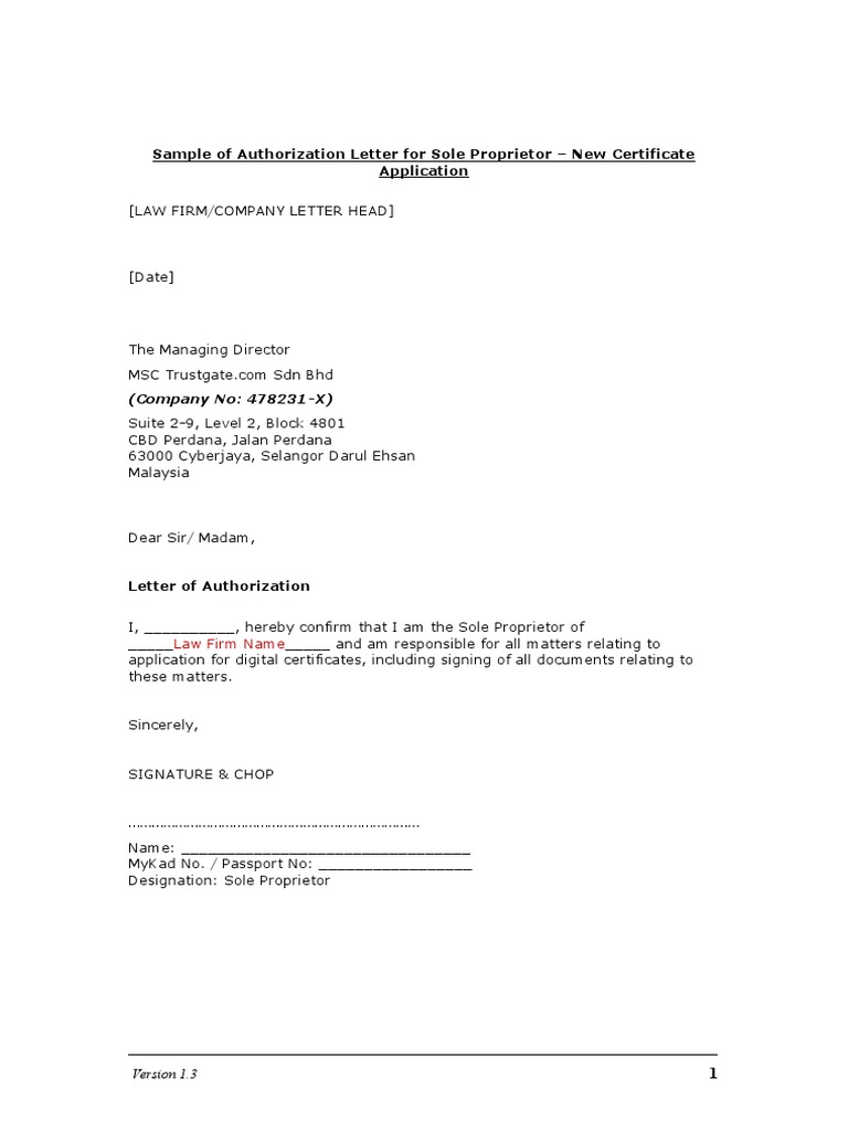 sample-of-authorization-letter-for-sole-proprietor-pdf