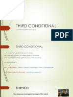 Third Conditional