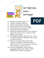SCRATCH 1er Ejercicio para Entregar PDF