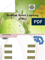 Problem Based Learning (PBL)