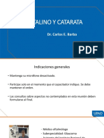 Mehu108 - U3 - T5 - Cristalino y Catarata PDF