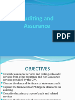 Auditing and Assurance