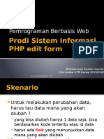Materi Edit Form PHP
