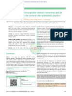 Conventional - Extracapsular - Cataract - Extraction - and Cirugia