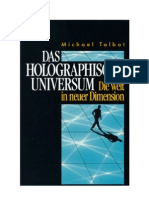 Holographische Universum Von Michael Talbot