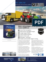 Nanolub Ac-1101 Aw/Af: Engine Oil, Diesel Engine Powered Trucks and Machinery Additive
