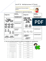 Guía N°22 Multiplicaciones (Tercera Parte)