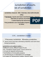 2. UNIT - 2  Jurisdiction of Courts (1-21 slide) - CPC.pptx