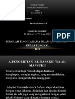 PP Ushul Fiqh II