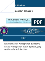 Pengenalan Bahasa C PDF