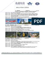 ITINERARY KUL 28-30 Sept'18