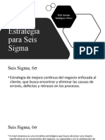 Estrategia para Seis Sigma