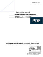 Manual Relay Toshiba GRL200 PDF