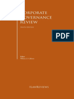 The Corporate Governance Review - Edition 9 PDF