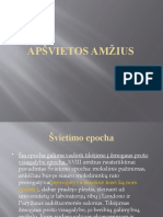 Apšvietos Amžius