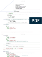 Day-5 (09-10-2020) (Conditional Statements and Iterations