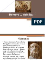 Homero ,, Odisėja"