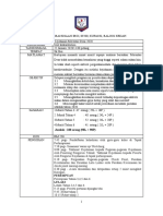 Dokumentasi Merentas Desa Peringkat SK Iboi