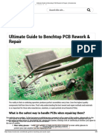 Ultimate Guide To Benchtop PCB Rework & Repair - Chemtronics