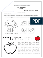 Kindergarden morning guide