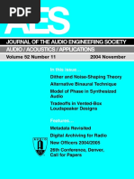 Jaes V52 6 All PDF | PDF | Sampling (Signal Processing) | Electronics