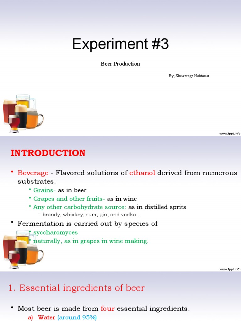 Beer Pdf Brewing Malt