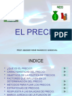 El Precio 3ero Sec Iv Bim 26 - 10