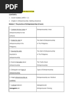 Entrep Reviewer For Recitation Contents