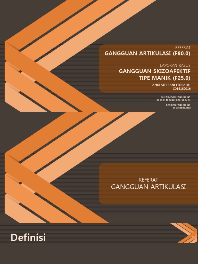 Gangguan Artikulasi PDF