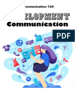Chapter 1 Development Communication